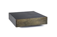 Stone Bronze Monolite 100100 Coffee Table by Disain1971