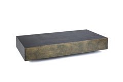 Stone Bronze Monolite 60125 Coffee Table by Disain1971
