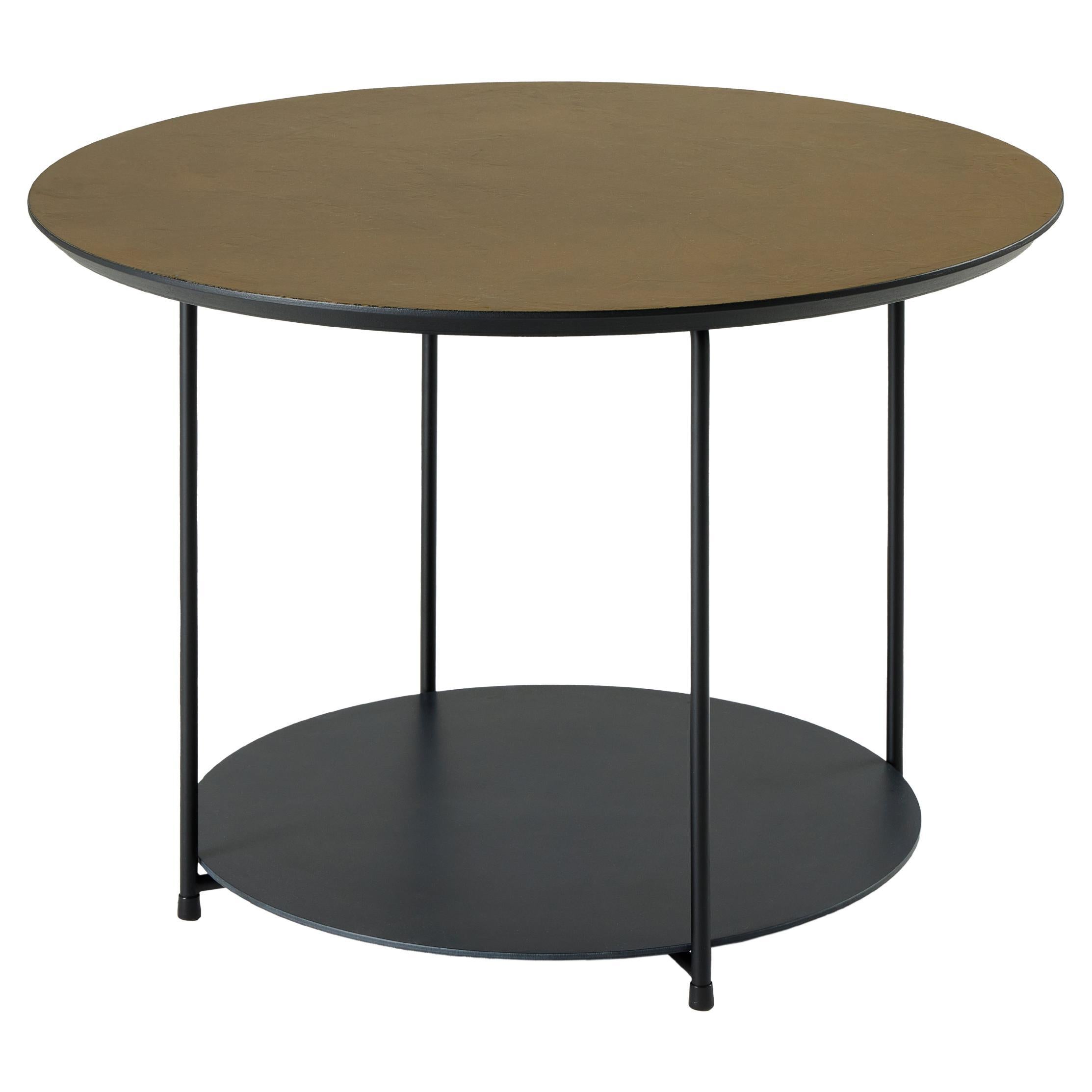 Stone Bronze Roma 700 Coffee Table by Disain1971