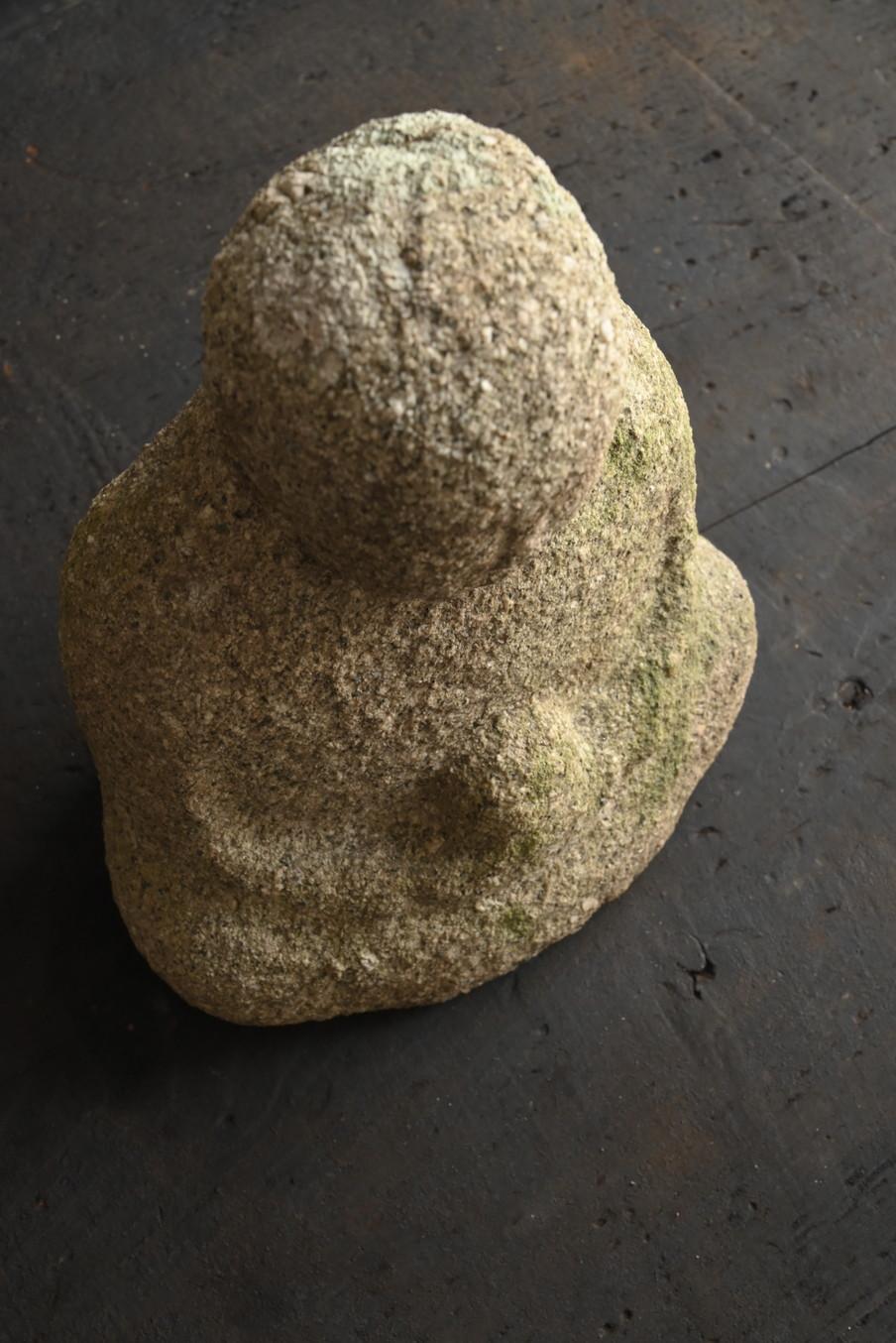 Stone Buddha from the Edo period in Japan/1750-1850/Garden ornaments 3