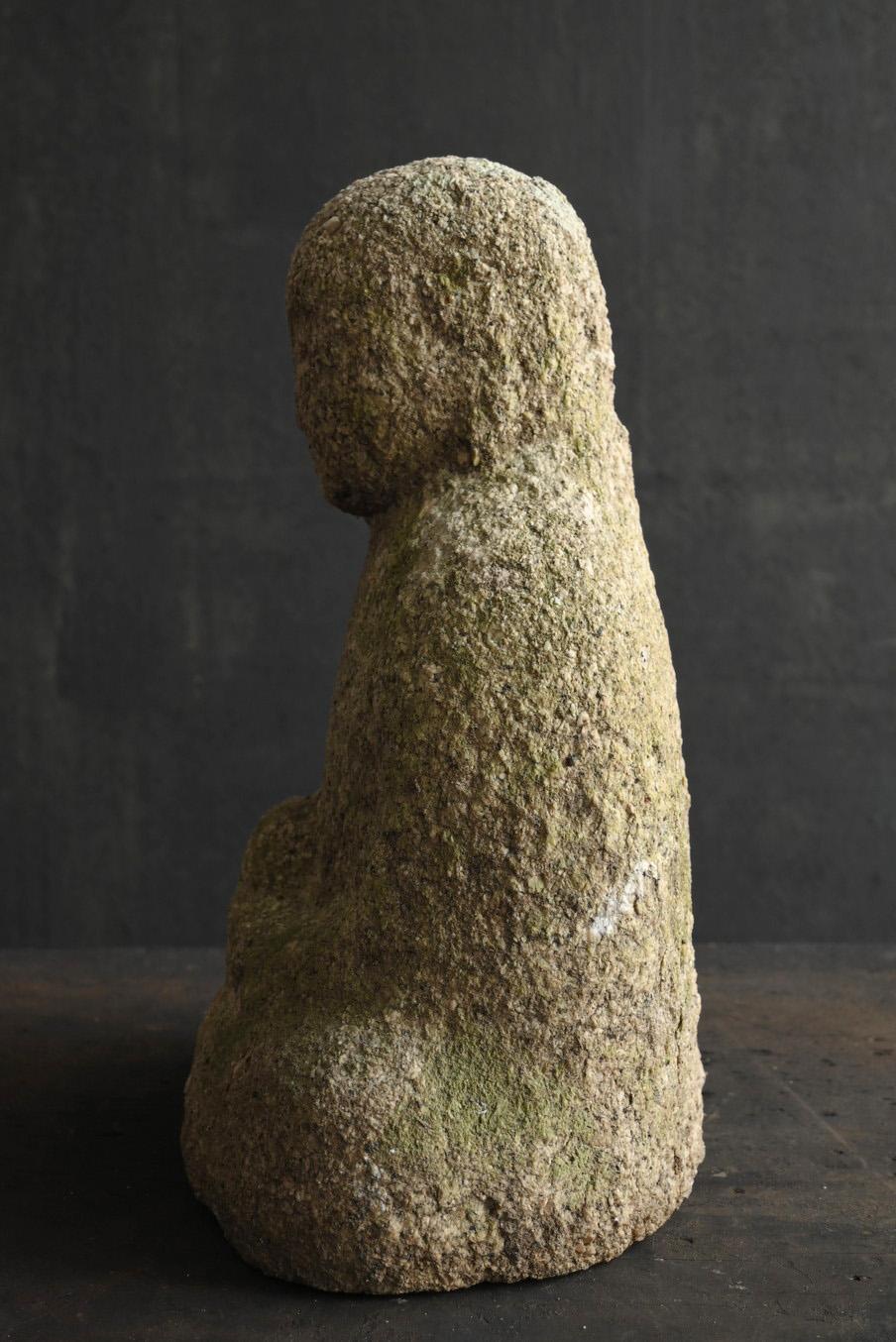 Stone Buddha from the Edo period in Japan/1750-1850/Garden ornaments 1