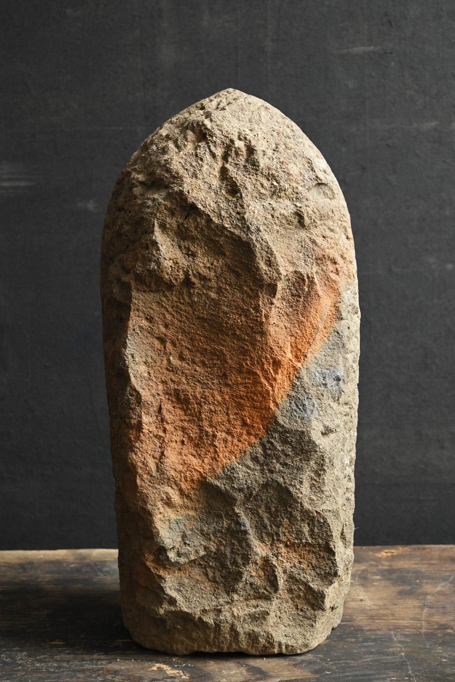 Stone Buddha of the Edo Period in Japan/1700-1850/Jizo Bodhisattva 4