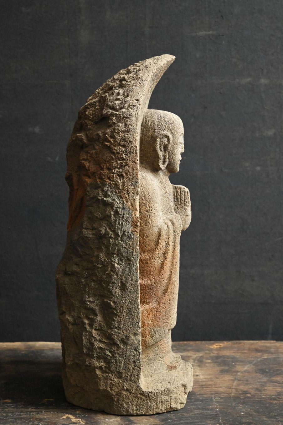 Stone Buddha of the Edo Period in Japan/1700-1850/Jizo Bodhisattva 5