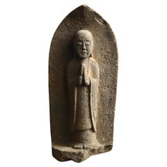Stone Buddha of the Edo Period in Japan/1700-1850/Jizo Bodhisattva