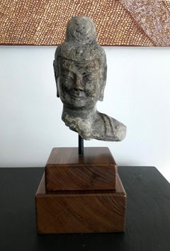 Stone Buddha Statue Fragment from Northern Wei Dynasty China