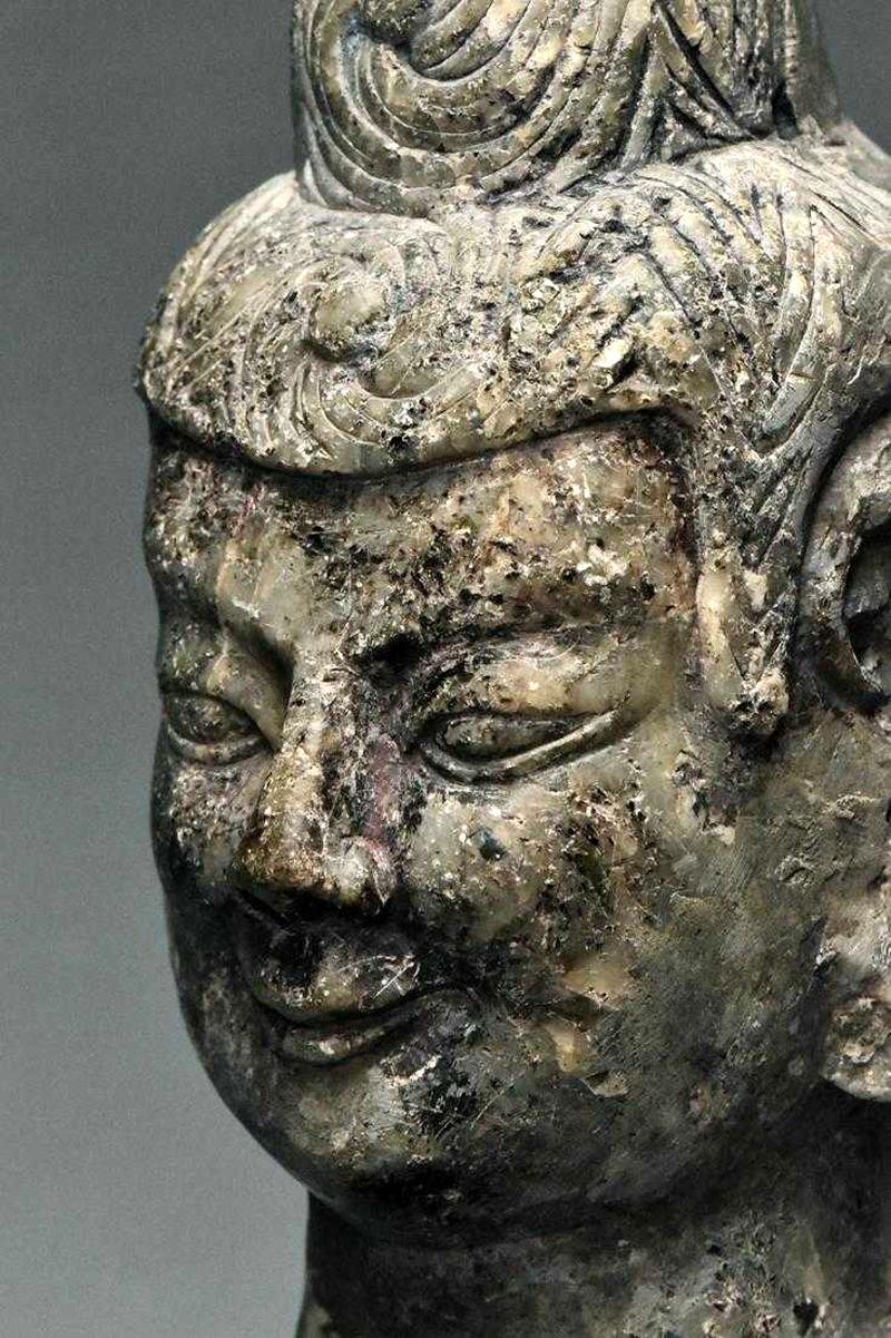 Stone Buddha Statue Fragment from Northern Wei Dynasty China 1