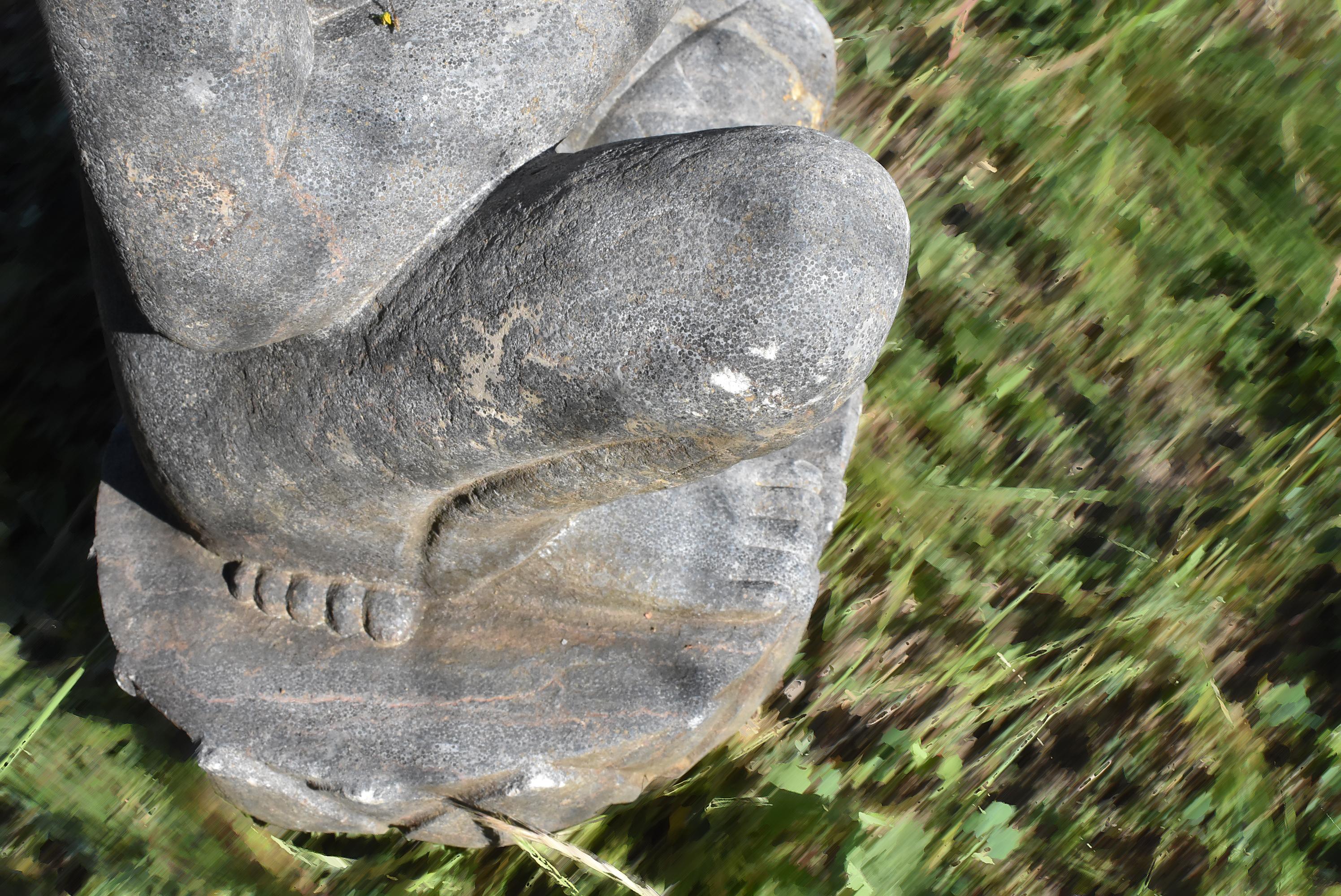 Stone Buddha Statue Northern Wei Style 5