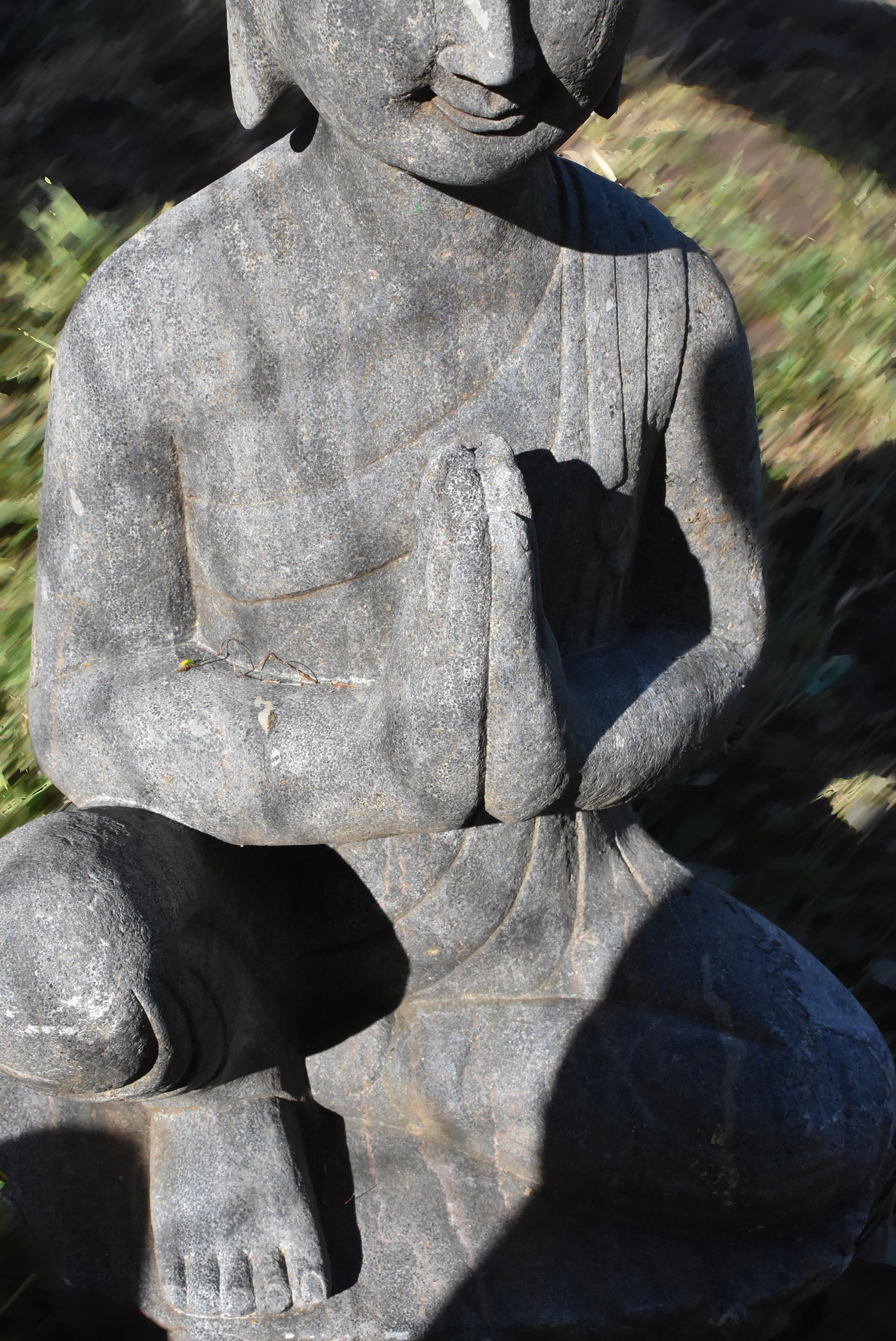 Stone Buddha Statue Northern Wei Style 7