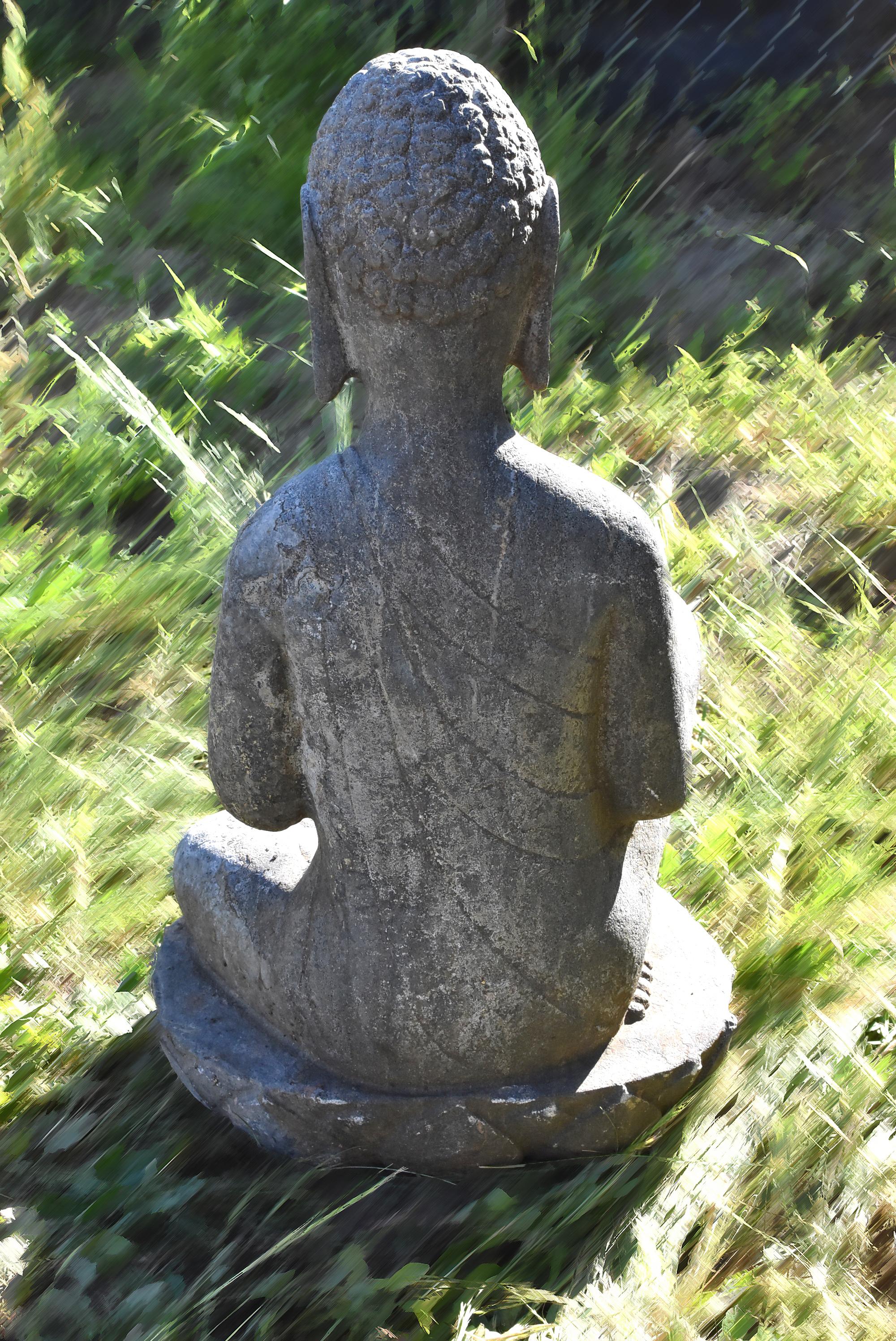 Stone Buddha Statue Northern Wei Style 8