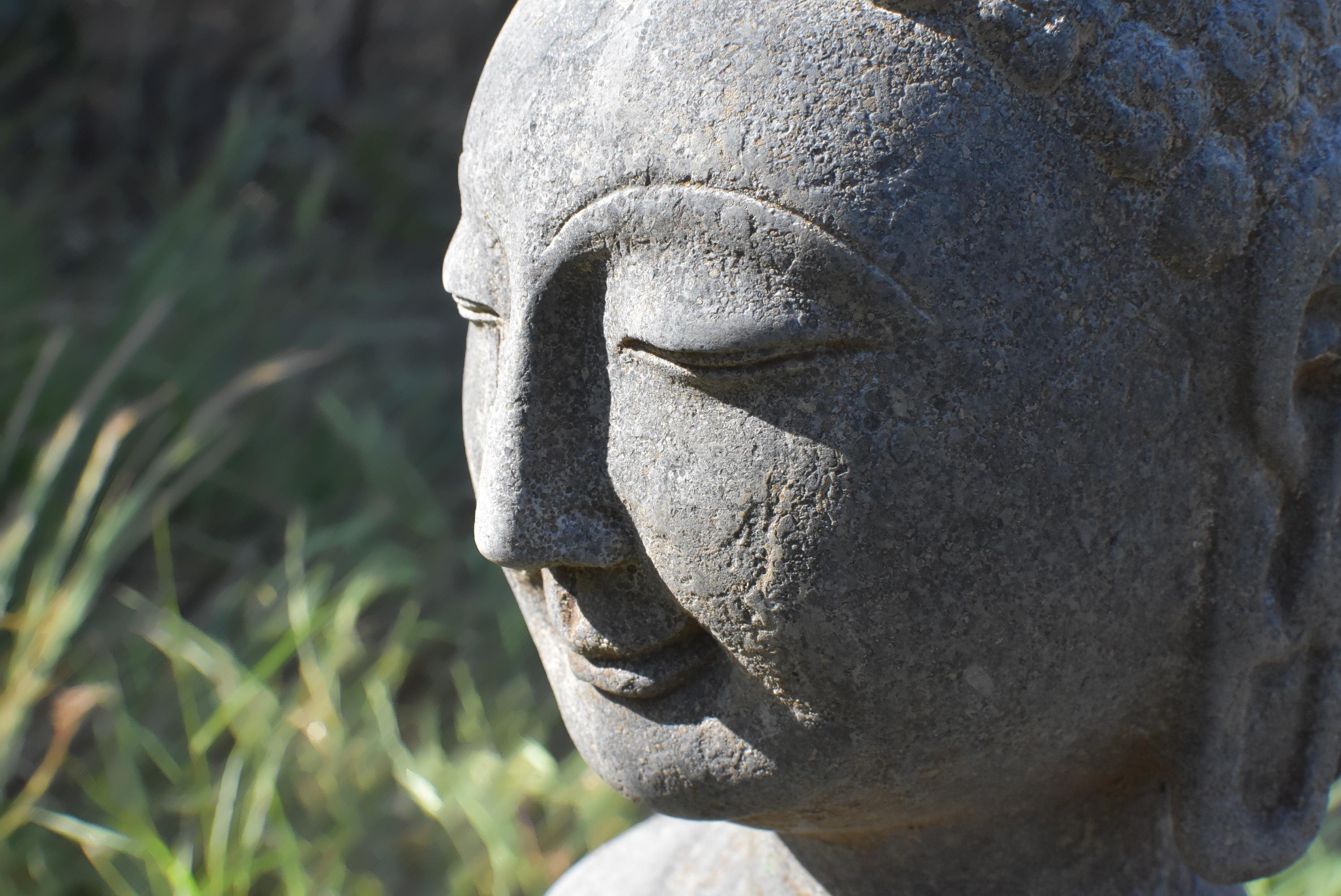 Stone Buddha Statue Northern Wei Style 10