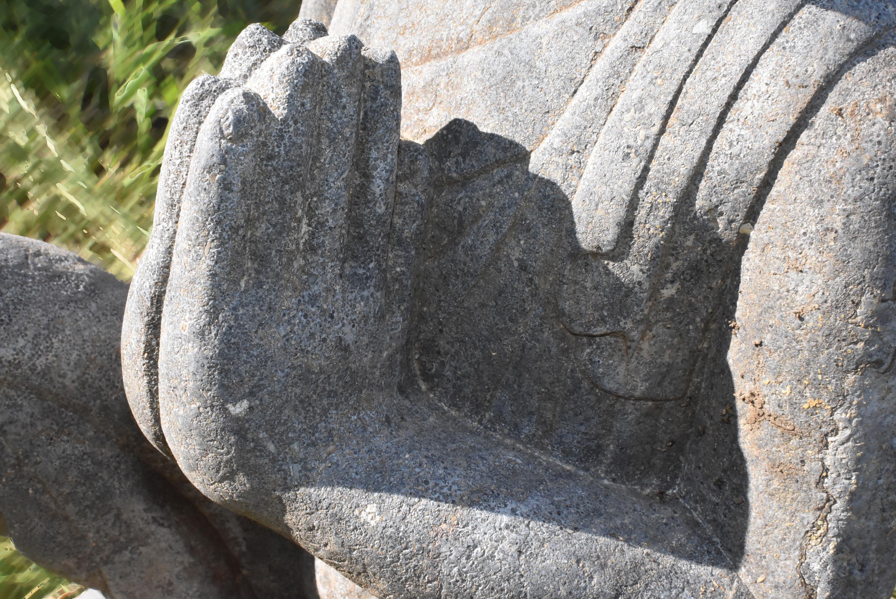 Stone Buddha Statue Northern Wei Style 11