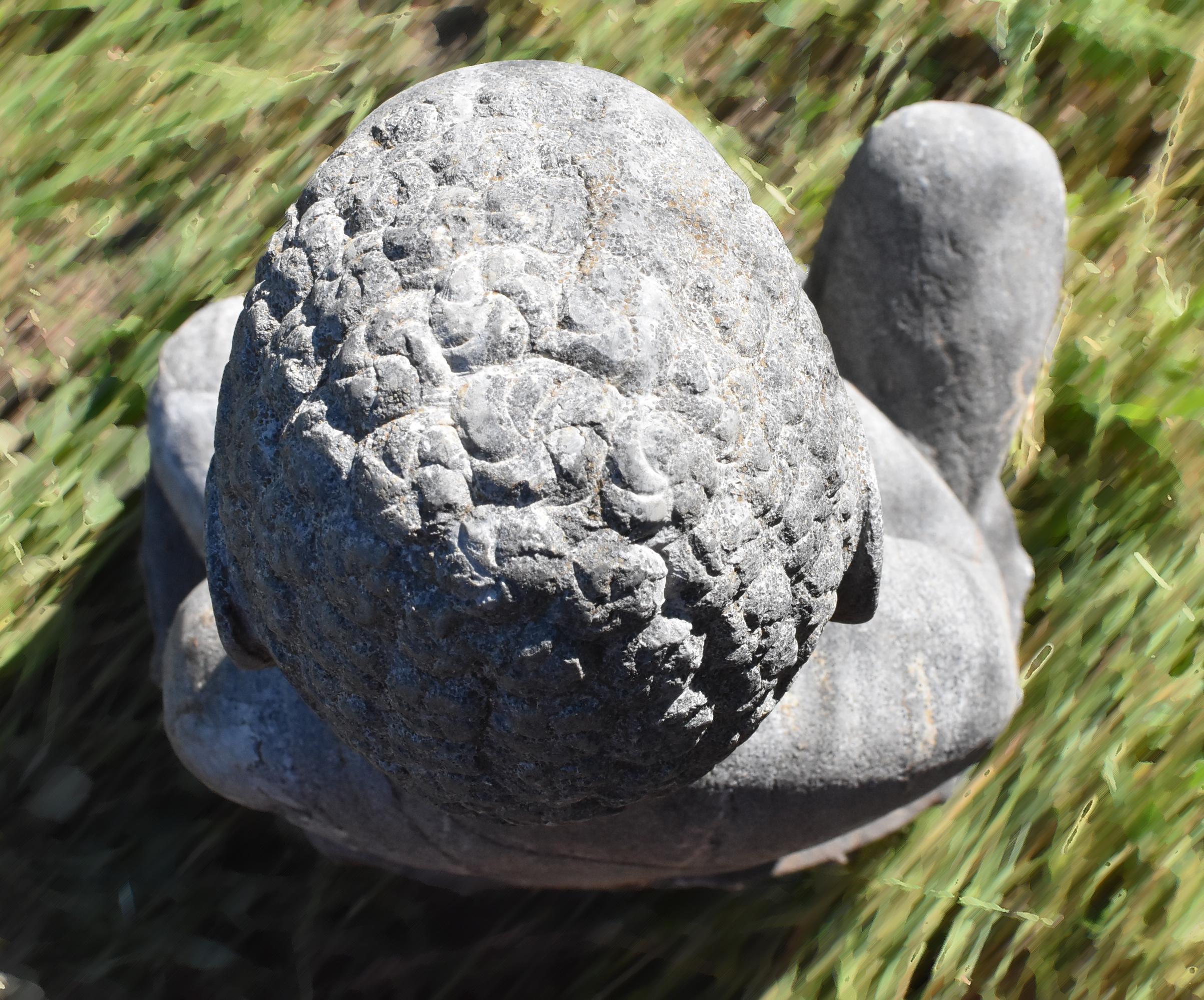 Stone Buddha Statue Northern Wei Style 14