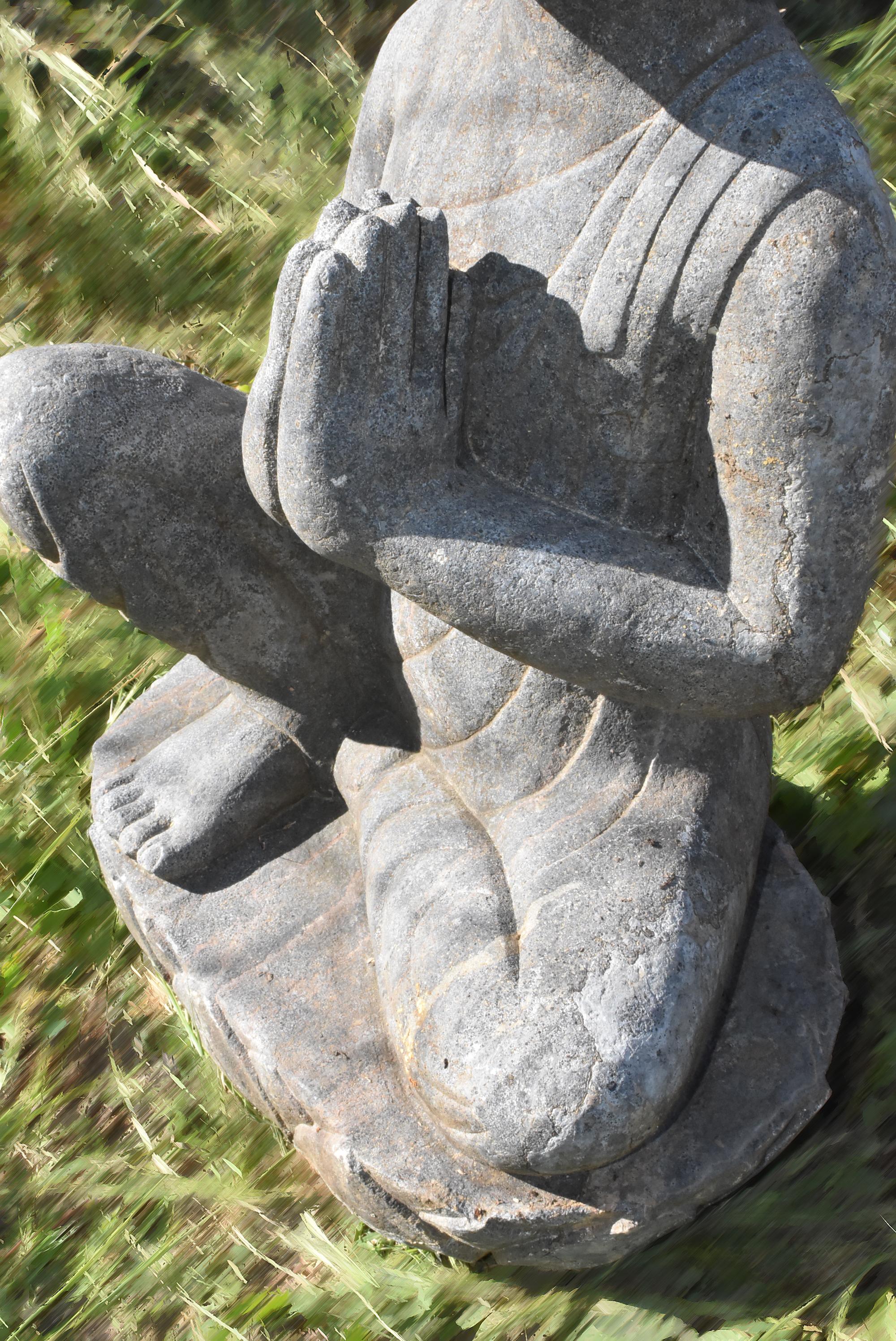 Chinese Stone Buddha Statue Northern Wei Style