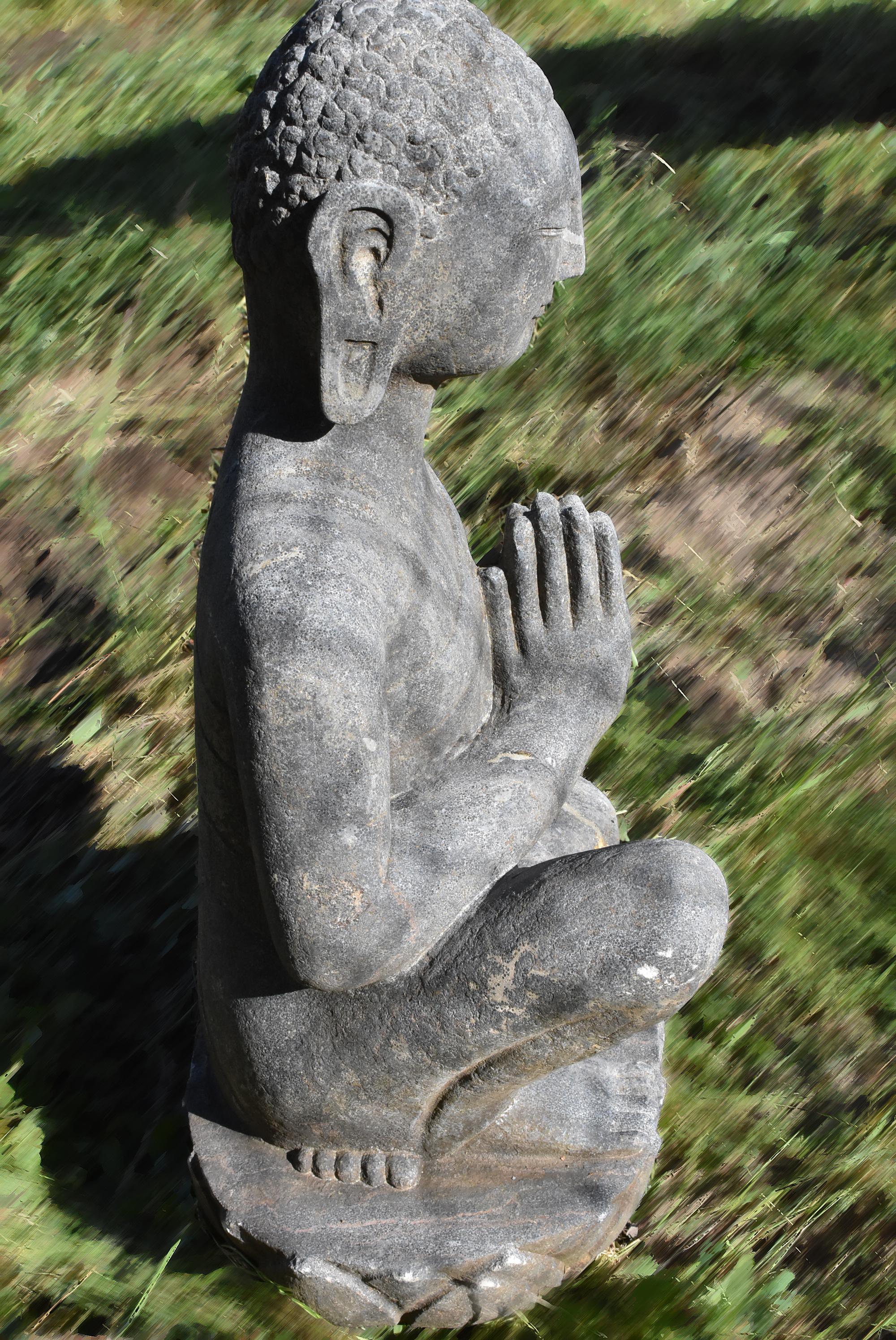 Stone Buddha Statue Northern Wei Style 2