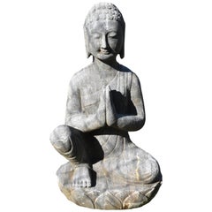 Stone Buddha Statue Northern Wei Style