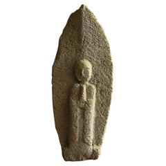 Stone Buddhas of Edo/Japanese Jizo Bodhisattva/1600-1800