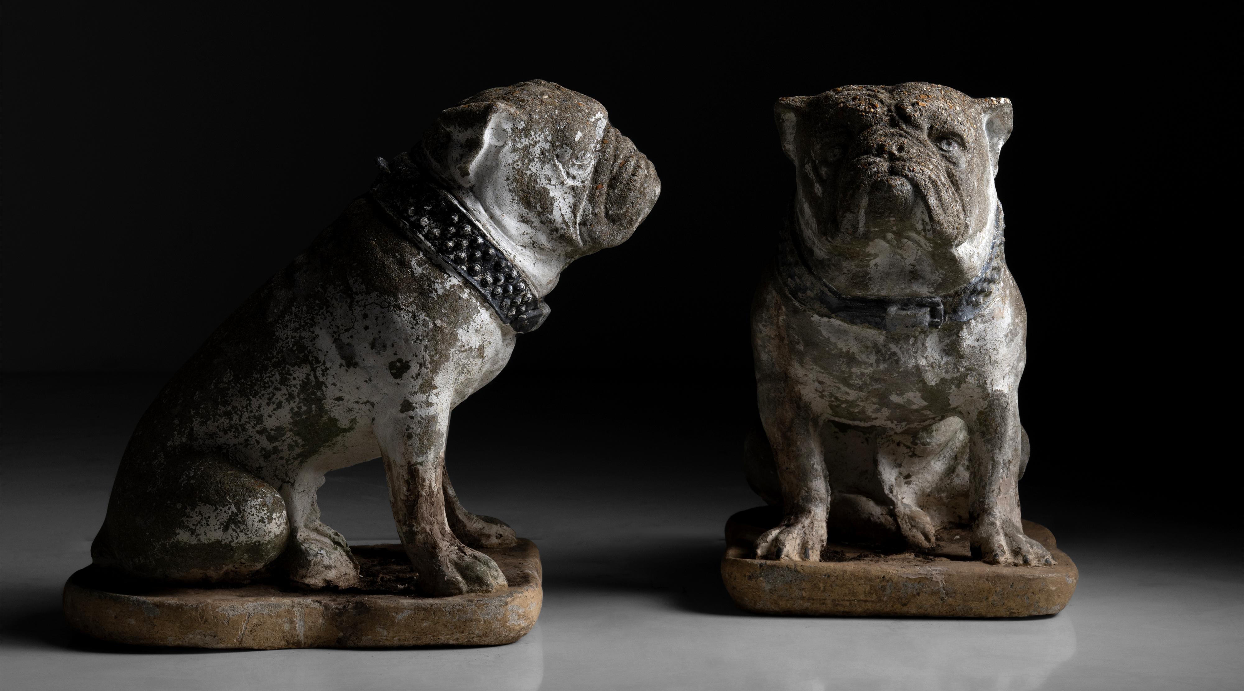 Stone Bulldogs, England, circa 1900 4