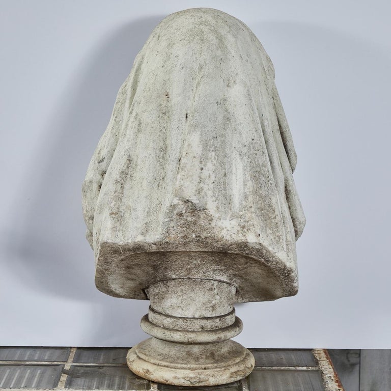 Stone Bust For Sale at 1stdibs