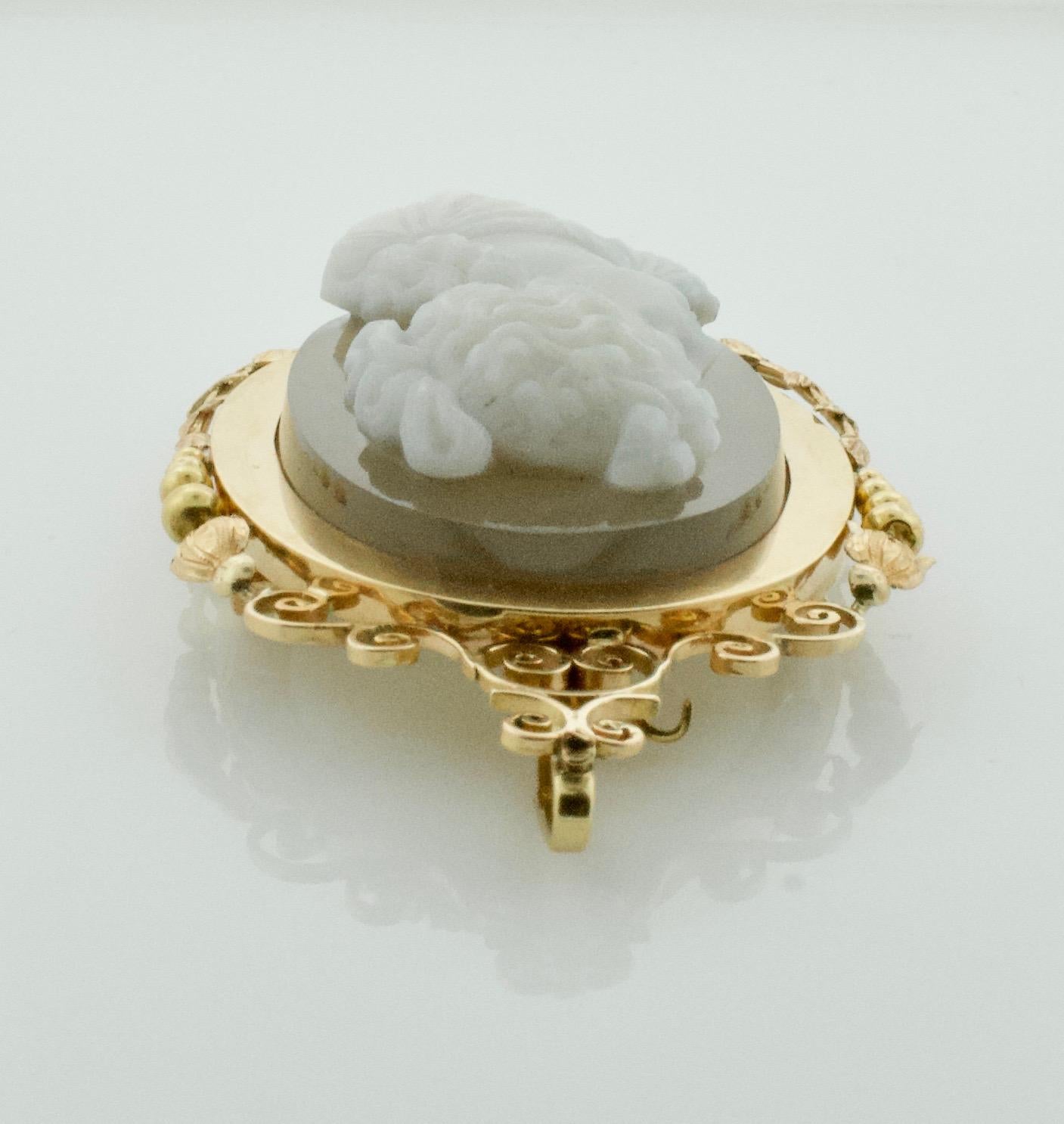 cameo jewelry value