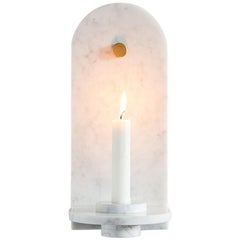 Stone Candle Sconce by Fort Standard, in Stock