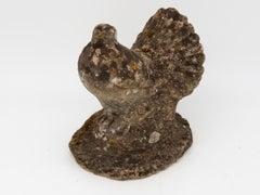 Stone Capercaillie Bird