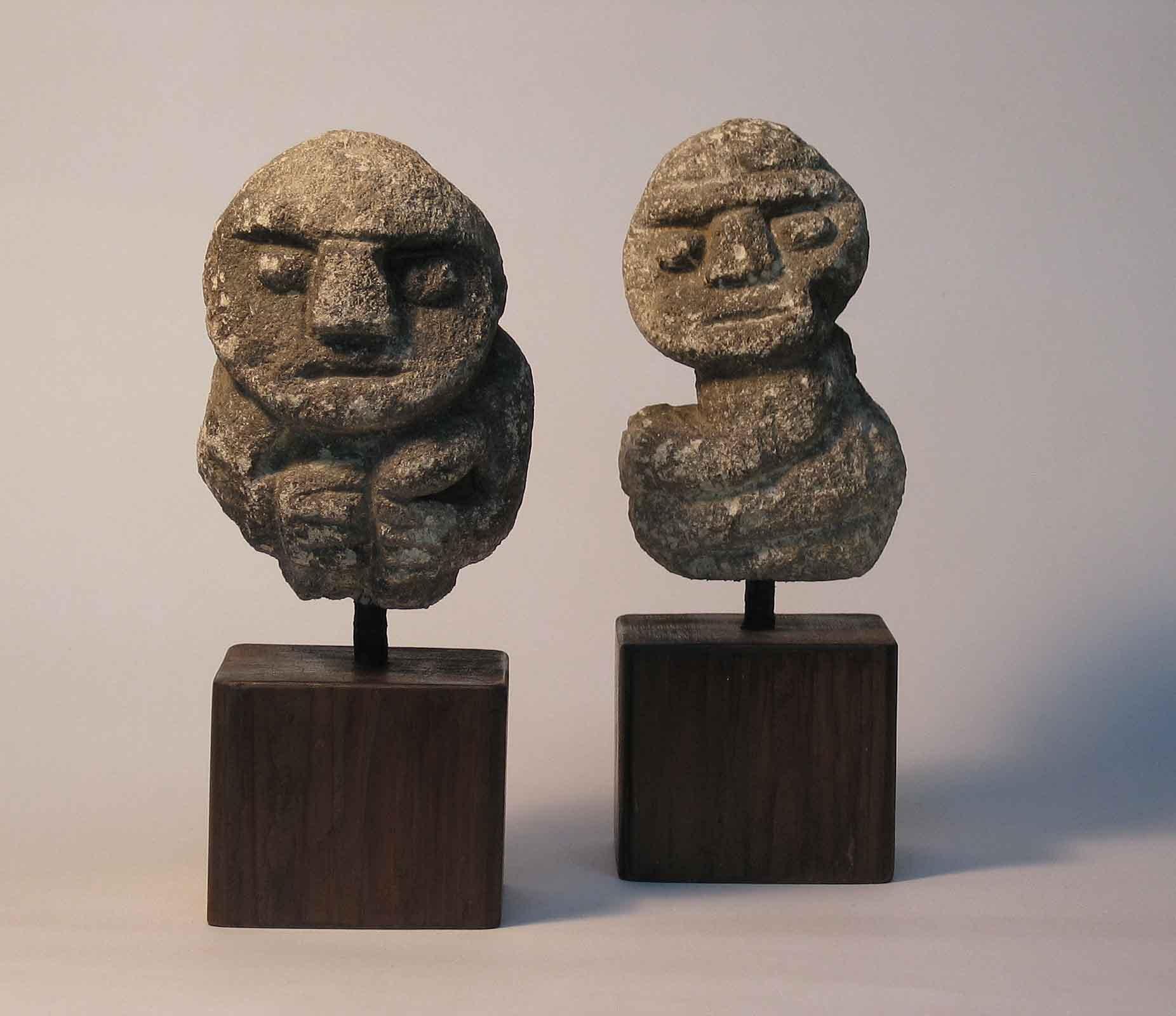 escultura de la cultura recuay