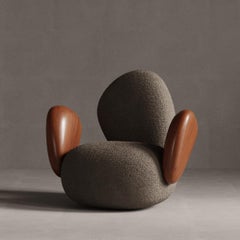 Stone Chair by Plyus Furniture