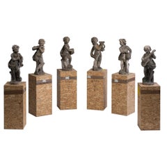 Stone Cherubs