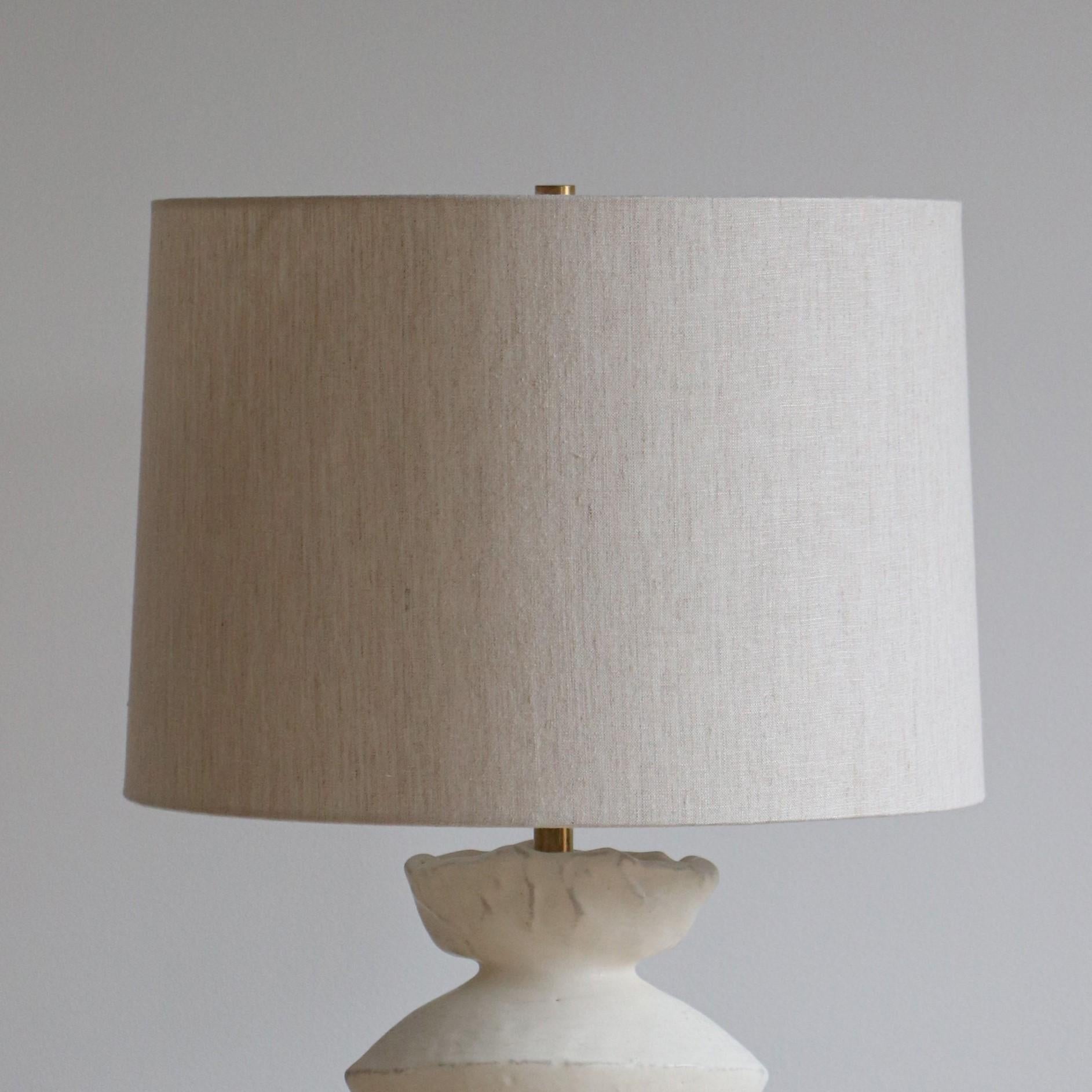 Post-Modern Stone Cicero 30 Table Lamp by  Danny Kaplan Studio For Sale