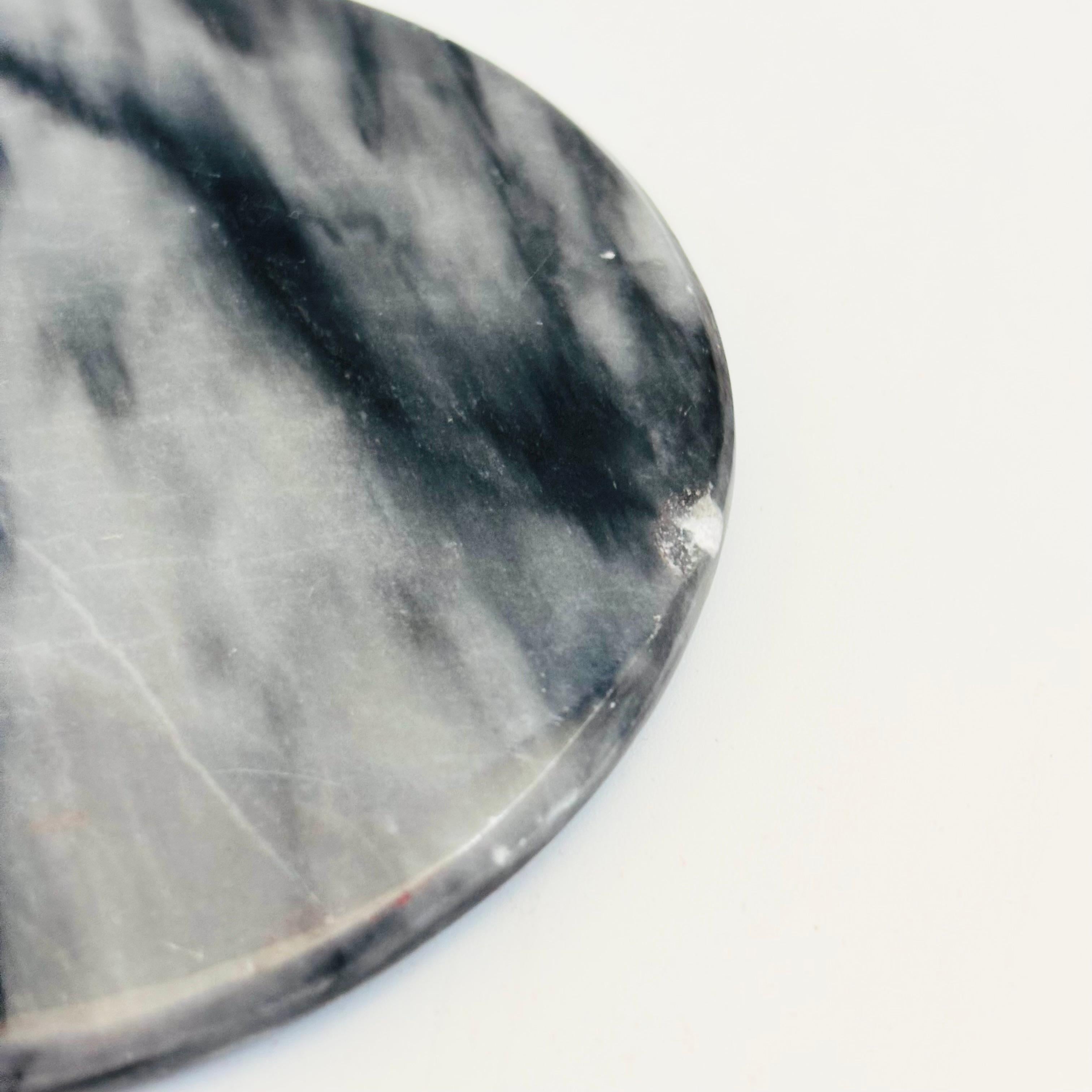 Stone Coaster Set - Set of 6 Coasters in Holder im Angebot 3