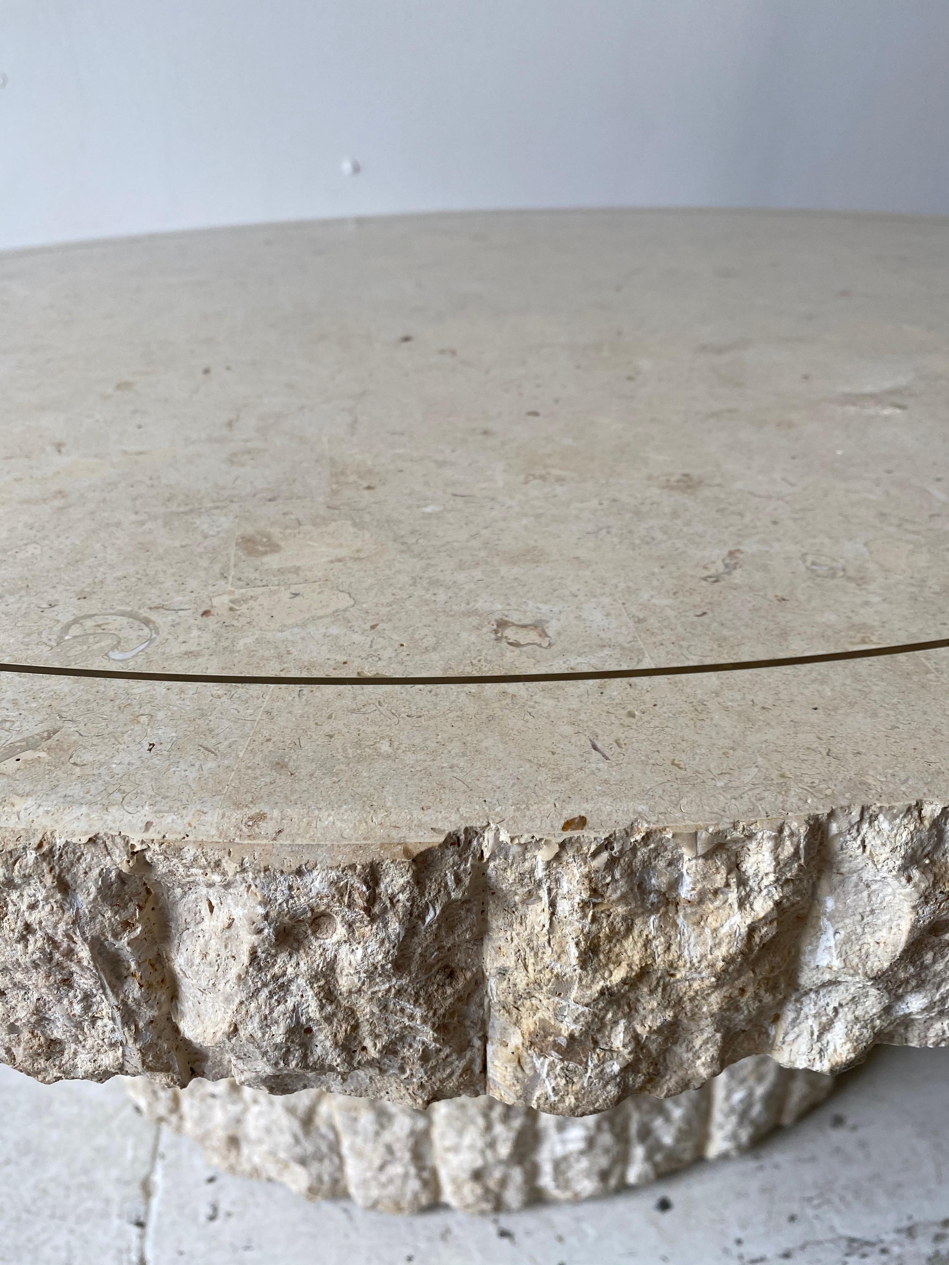 tessellated stone coffee table