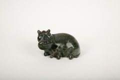 Hipopótamo de piedra: una maravilla tallada de Mozambique