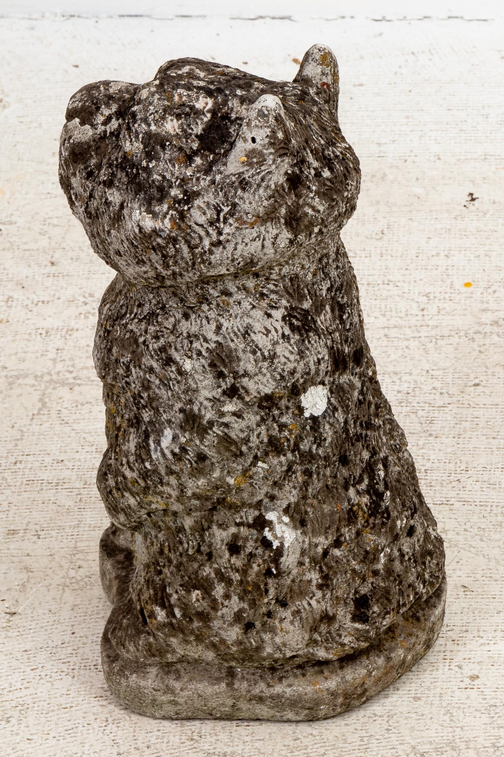 Concrete Stone Dog