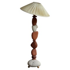 Stone Floor Lamp