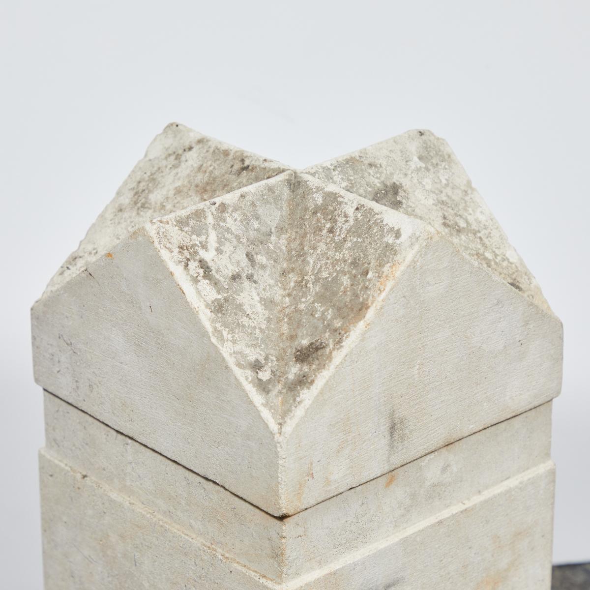 19th Century English Ornamental Stone 1