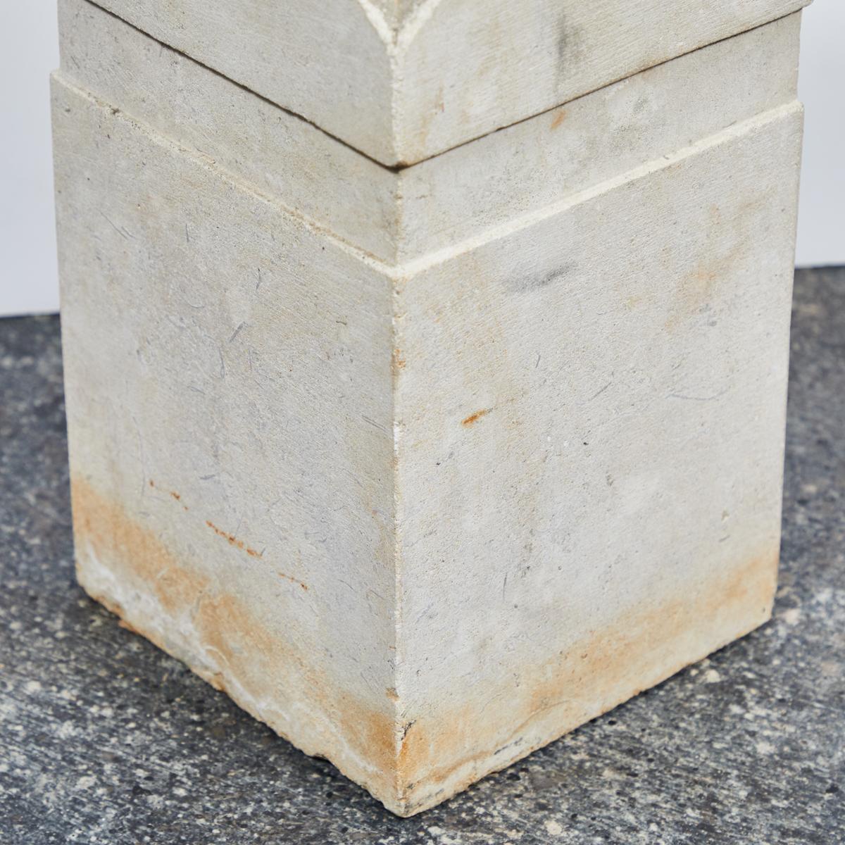 19th Century English Ornamental Stone 2