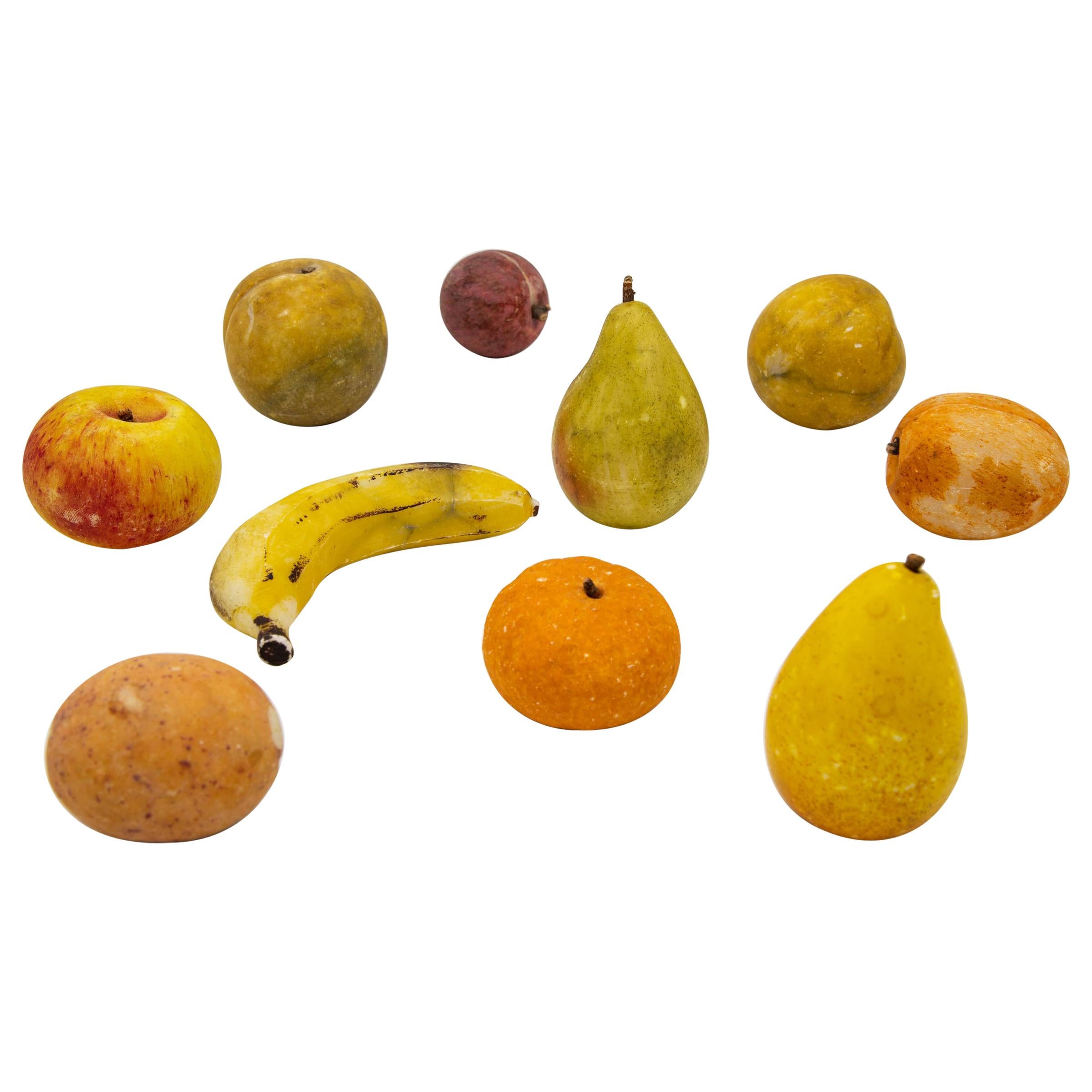 Stone Fruit, Asst. Set of 10