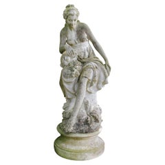 Stone Garden Statue of Venus