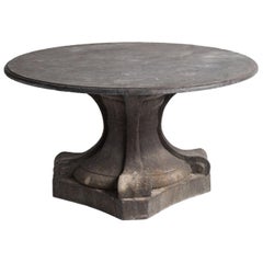 Stone Garden Table, France, circa 1950