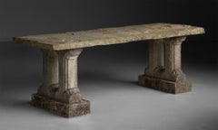 Stone Garden Table, Italy 1800