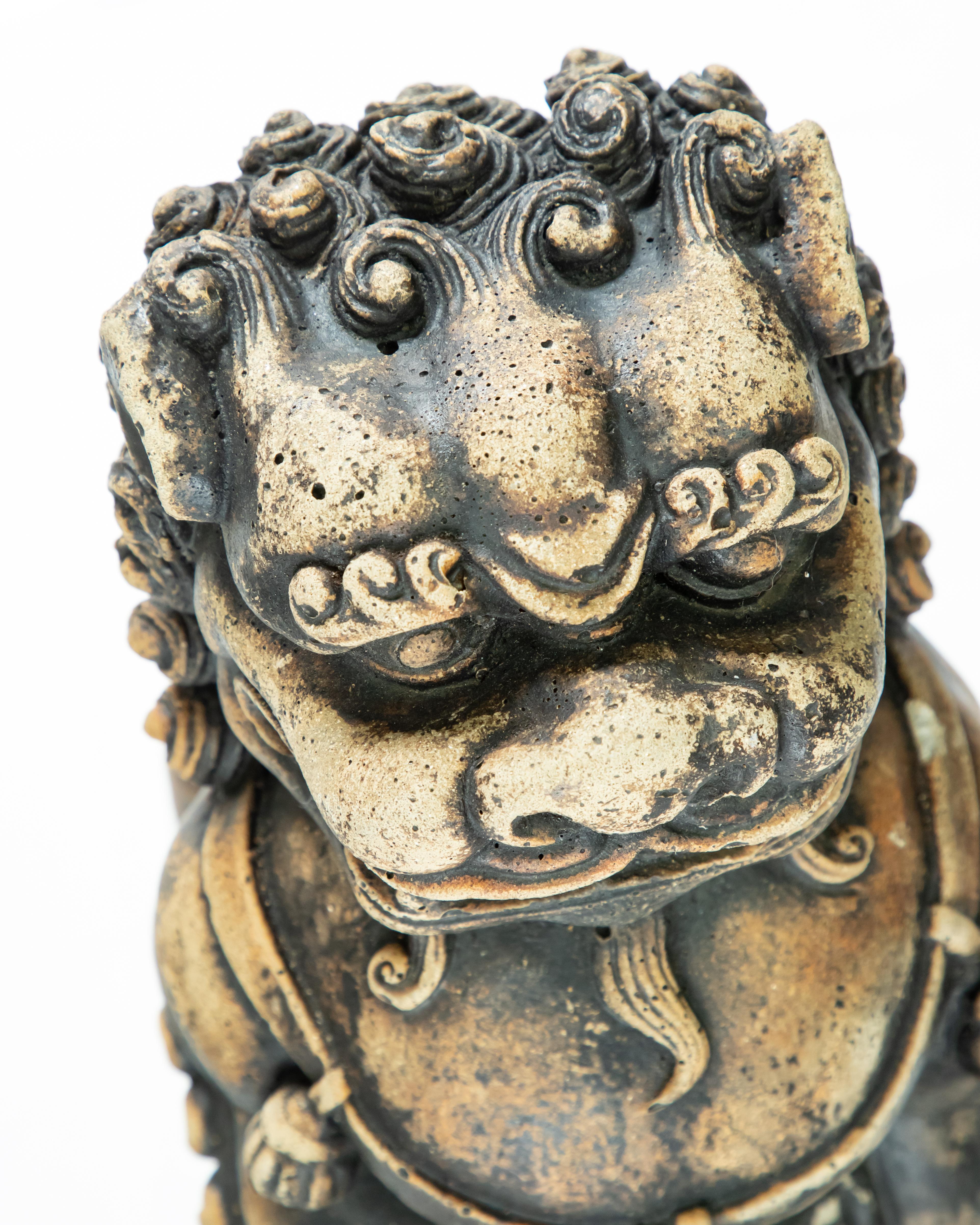 Stone Guardian Foo Lions For Sale 5