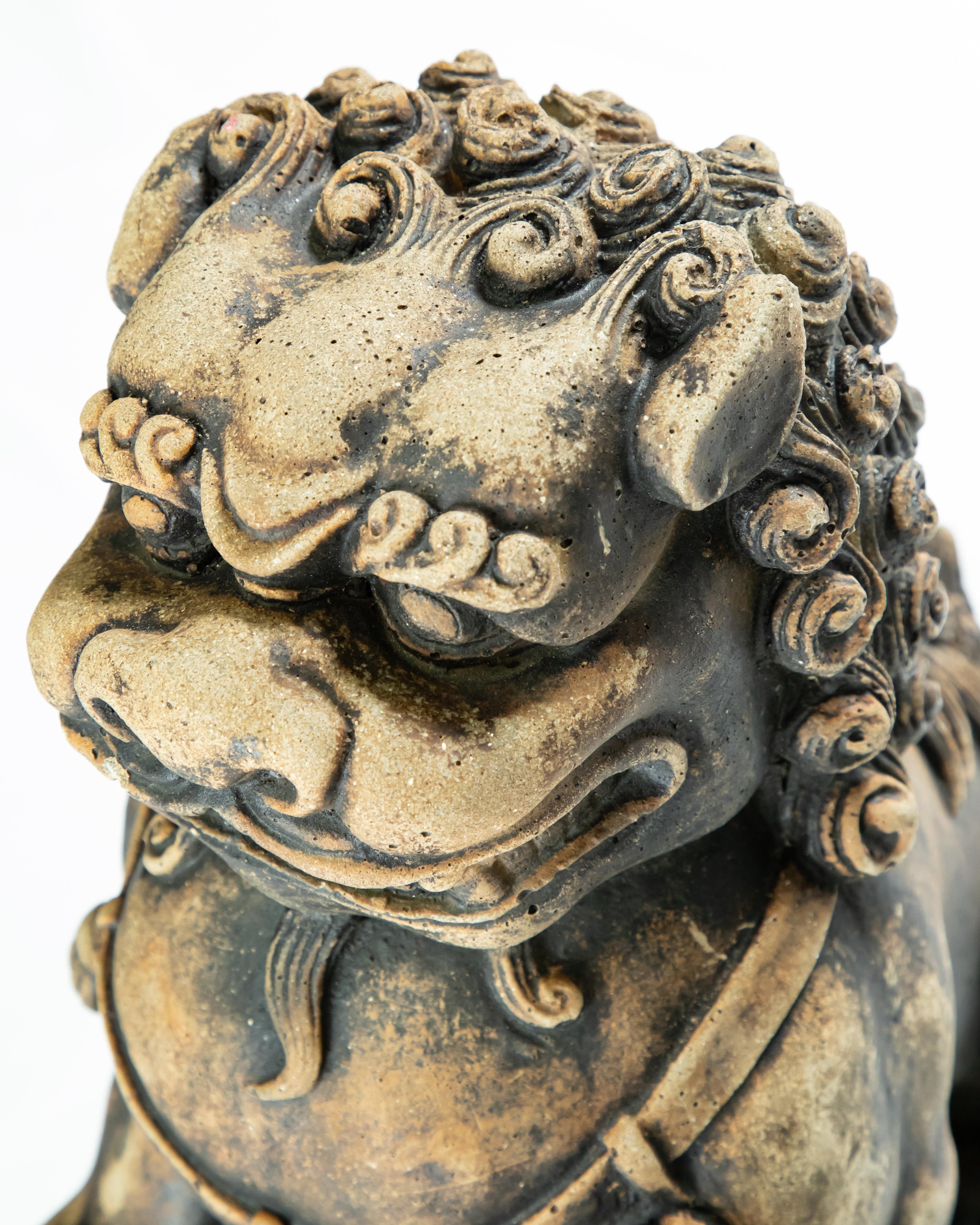 Stone Guardian Foo Lions For Sale 6