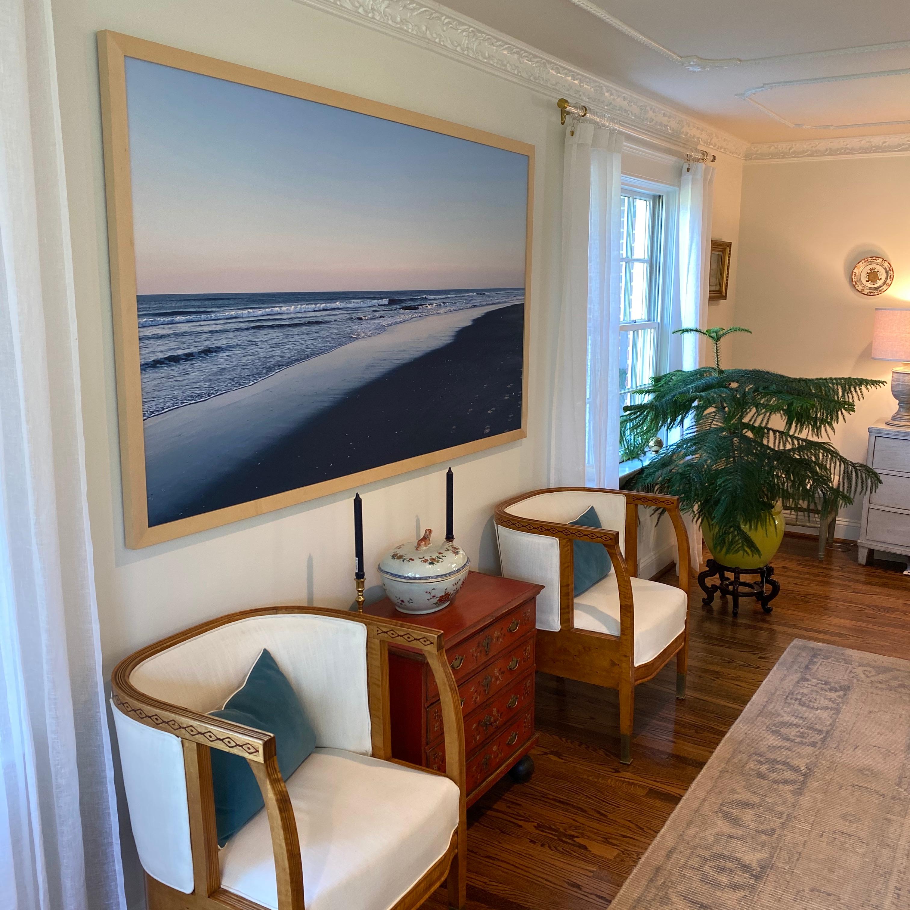 Moderno Stone Harbor Sunrise Fotografia su tela, 2020 in vendita