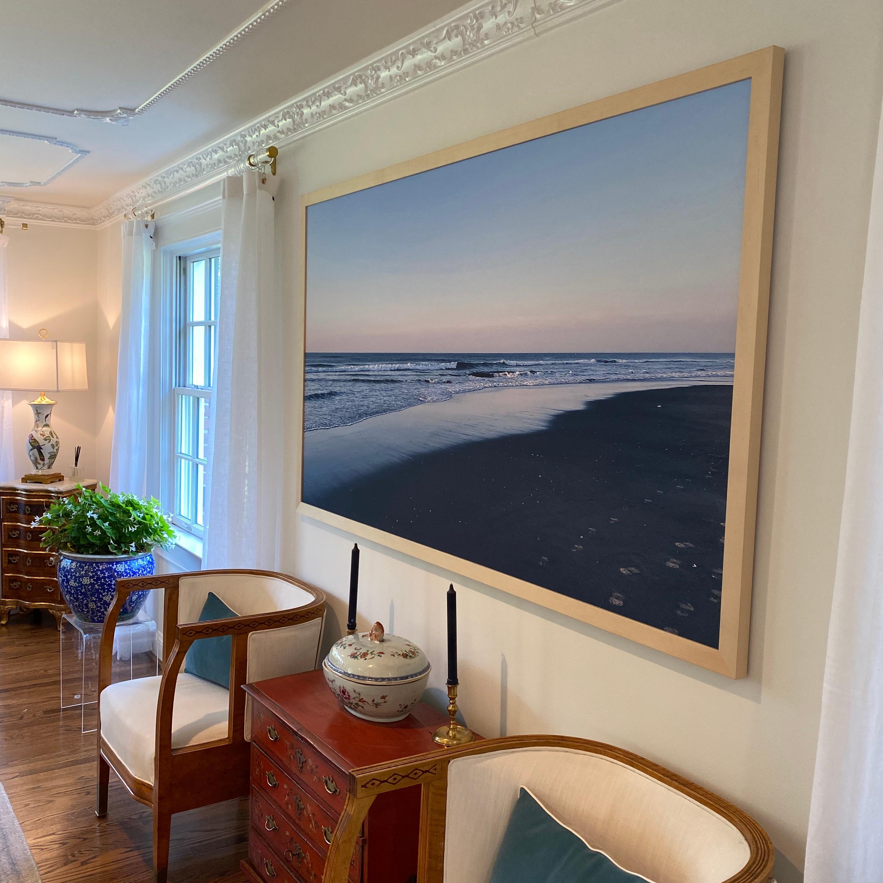 Americano Stone Harbor Sunrise Fotografia su tela, 2020 in vendita
