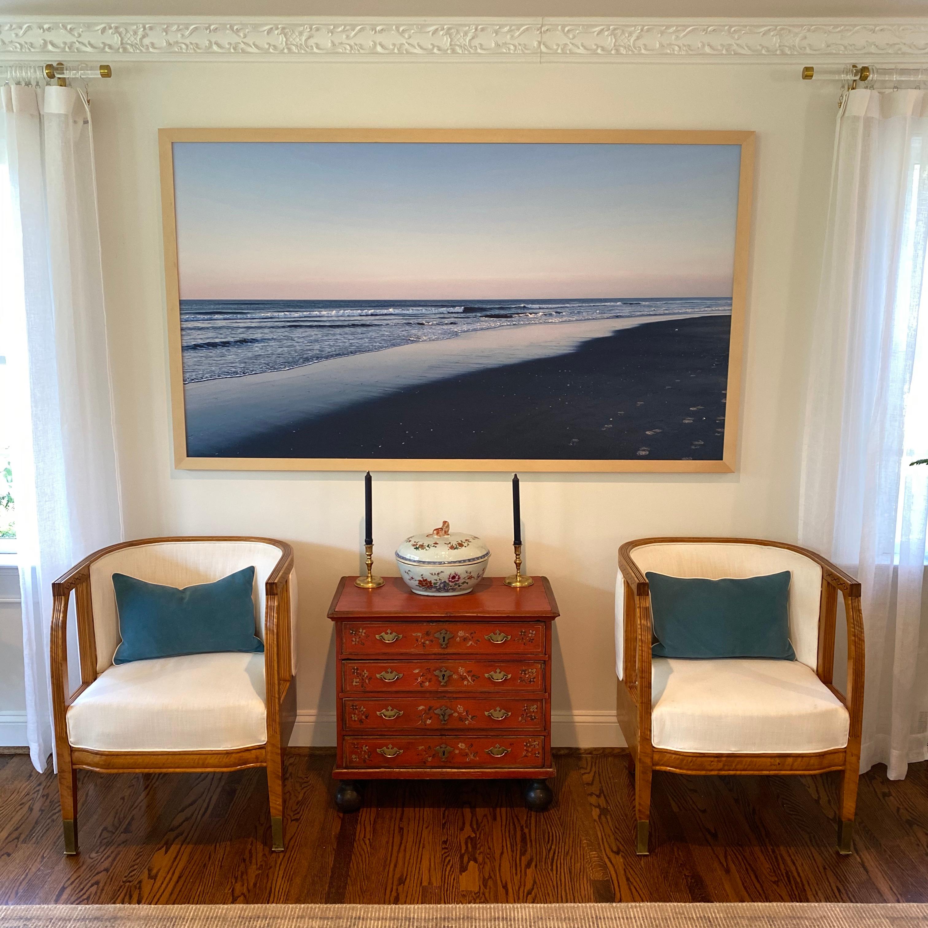 Stone Harbor Sunrise Fotografia su tela, 2020 In condizioni buone in vendita a Haddonfield, NJ