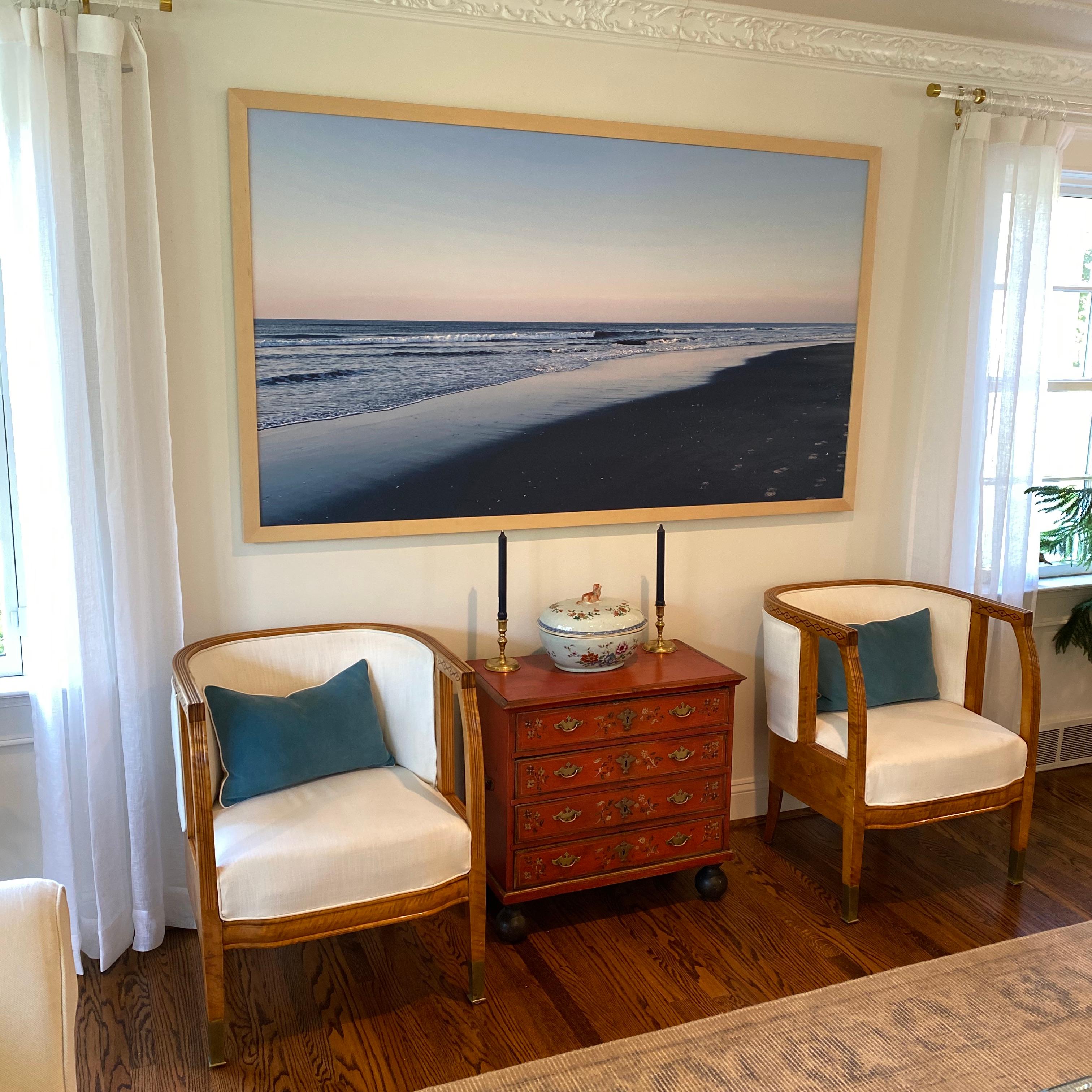 XXI secolo e contemporaneo Stone Harbor Sunrise Fotografia su tela, 2020 in vendita
