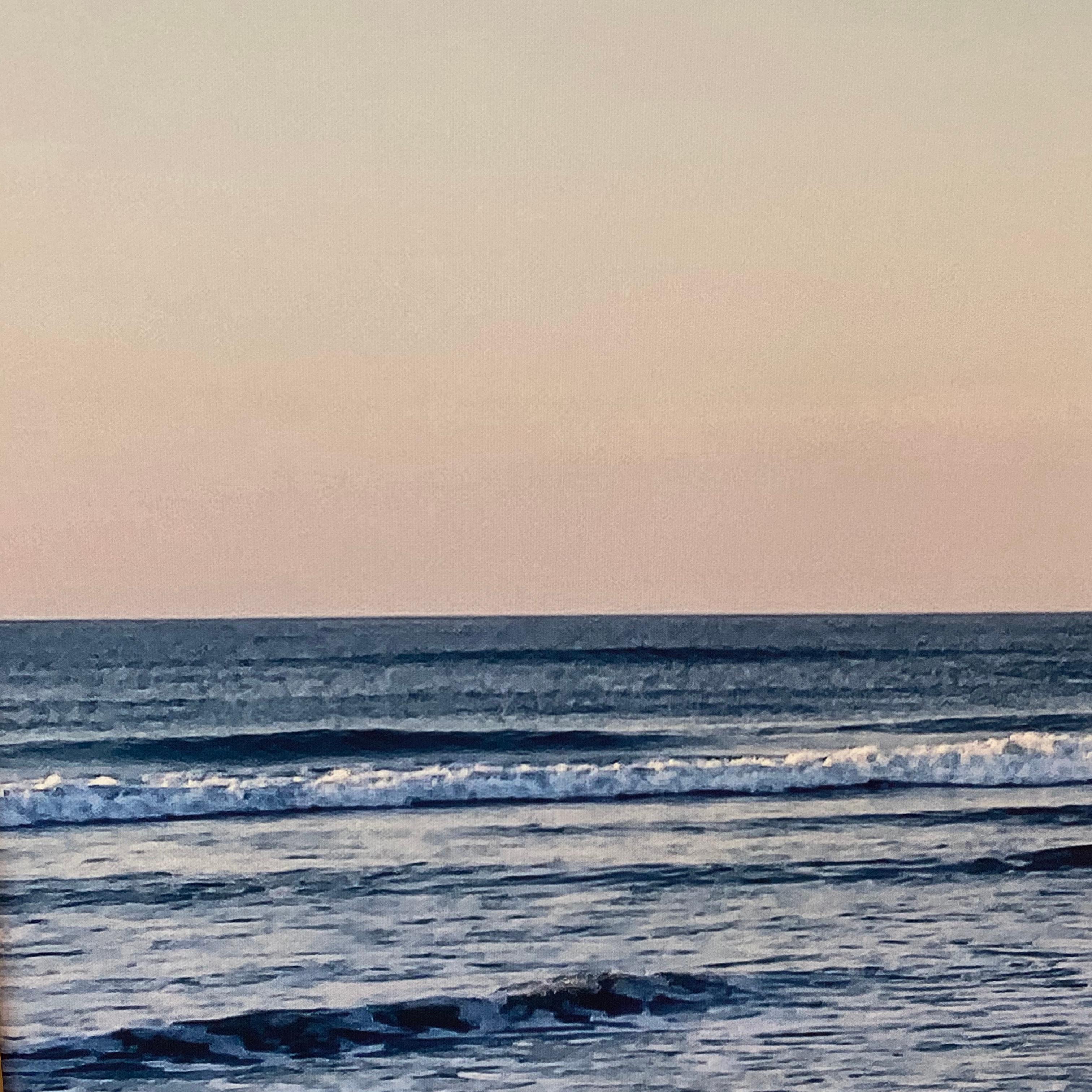 Stone Harbor Sunrise Fotografia su tela, 2020 in vendita 1