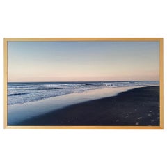 Photographie sur toile - Art mural du lever du soleil de Stone Harbor, 2020