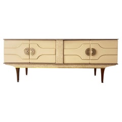 Stone Hill Furniture : buffet de style Hollywood Regency Asian Modern