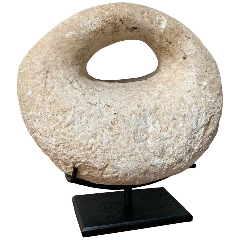 Stone Idol Bactrian Artefact